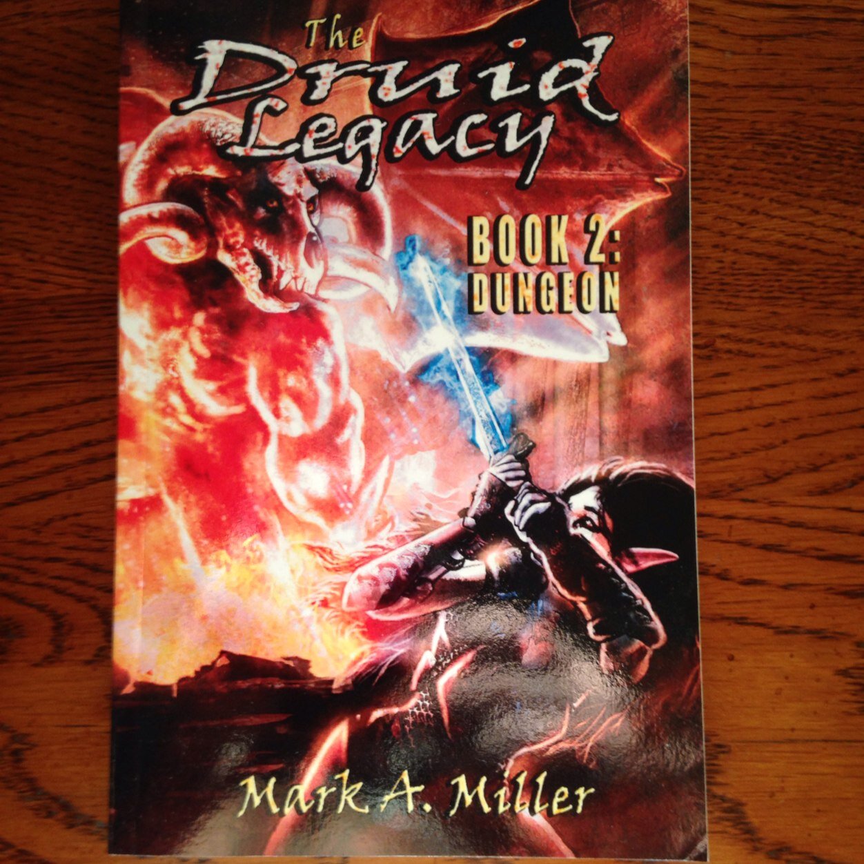 thedruidlegacy's profile picture. Mark A. Miller, author of The Druid Legacy trilogy.