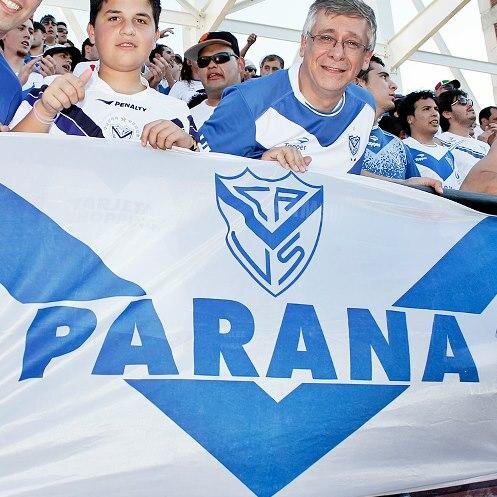 Peña oficial del Club Atlético Velez Sarsfield de Paraná, Entre Ríos, Argentina