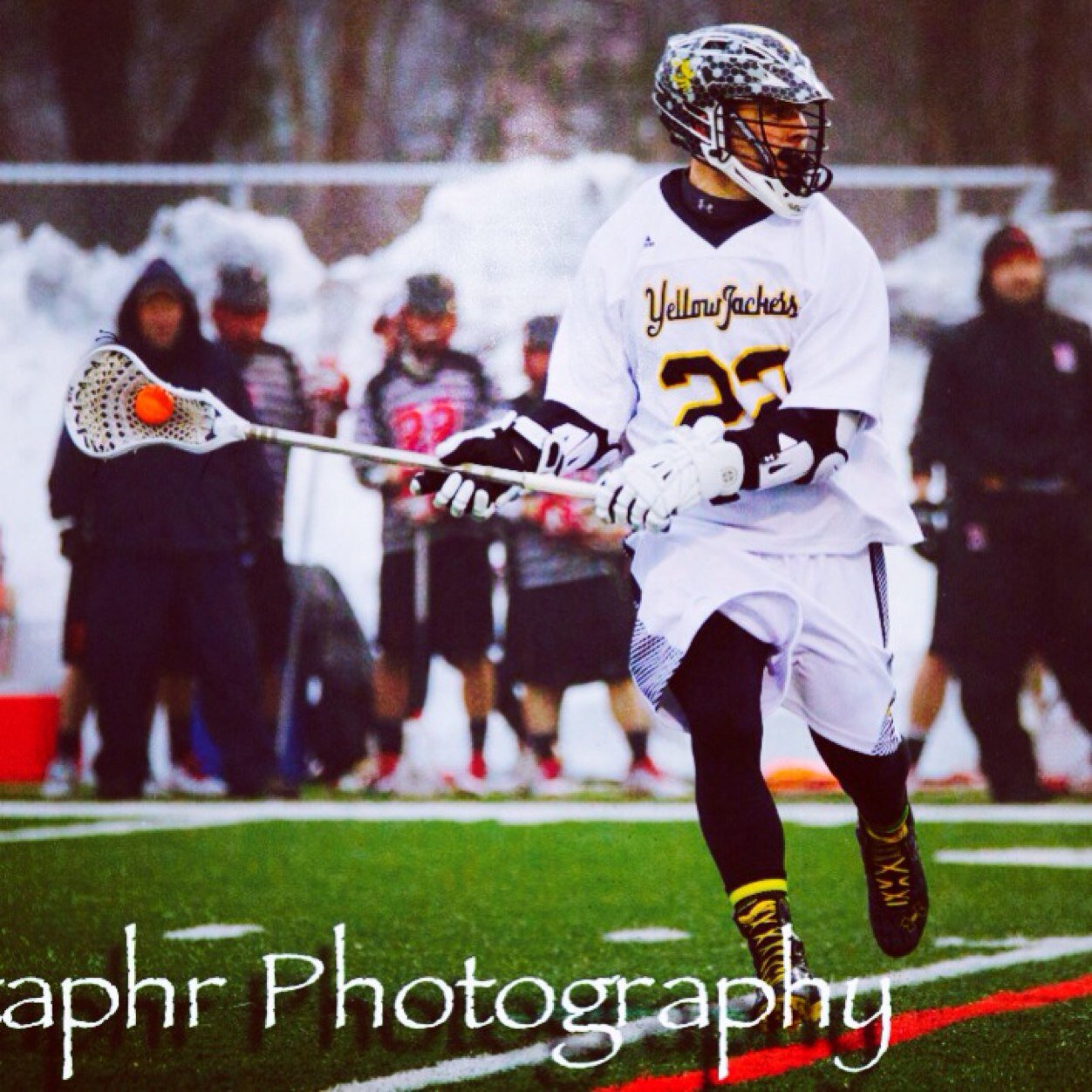 Criminal Justice Major @ American International, and Lacrosse player