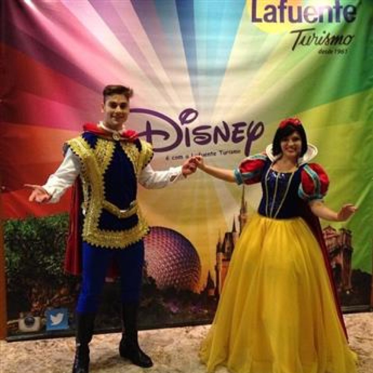 45 anos experiência Disney. Lafuente Turismo® (Desde 1961). Av. Sen. Virgílio Távora, 496.