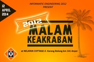 •Informatics Engineering 2012• Part of Indonesia Institute of Technology