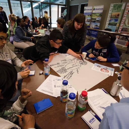 SCInnovation engages youth in innovating solutions to the pressing problems of our times.
