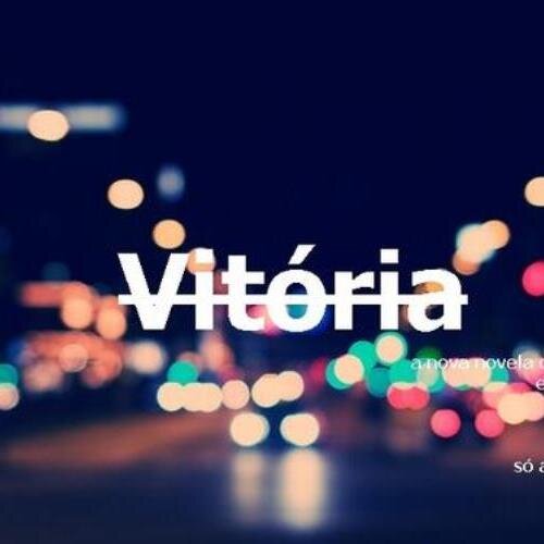 A sua Nova Novela das 9:00hrs, #Vitória