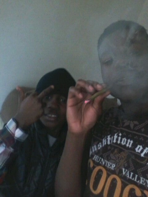 Fuck Yu Bitch Follow or Get tf off my shit {4/1/14}