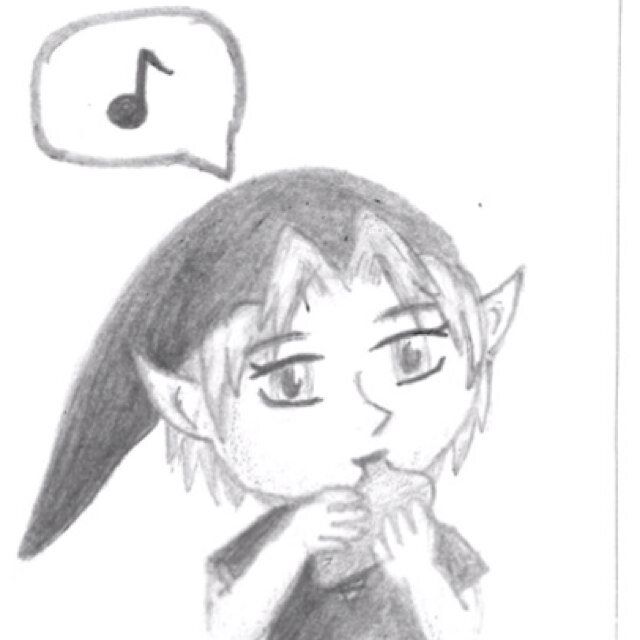 Christian, Nerdfighter, cosplayer ocarinist, Hootowl, and Nintendo Nerd. I like drawing and music.