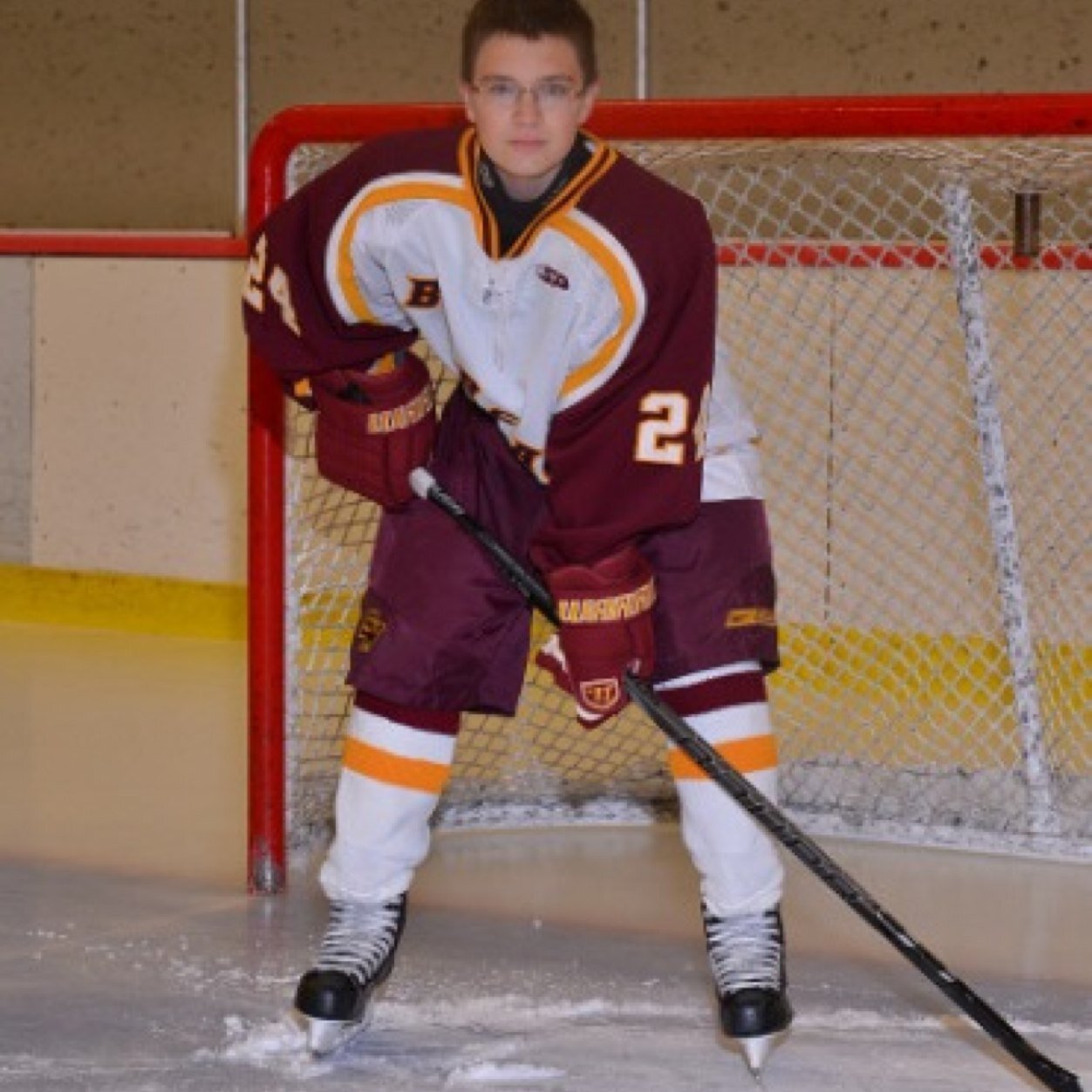 Freshman.     Bobcat Puck #11