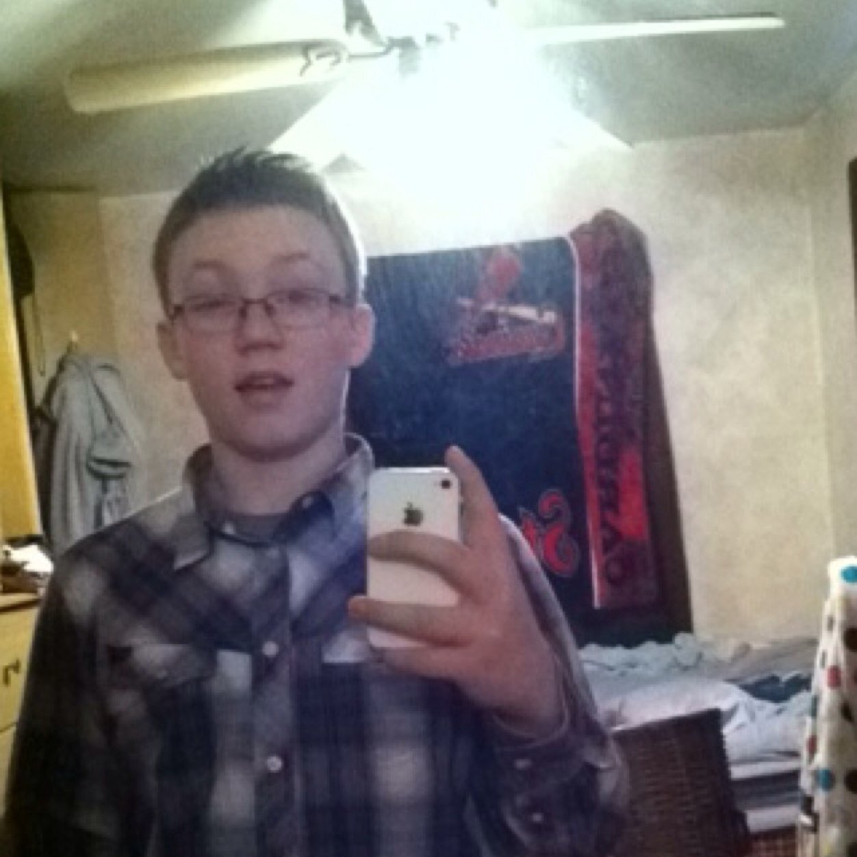 Im a typical Teenage kid. Sports is my everything! I play travelling baseball, basketball, and football. Baseball is my favorite sport. My team is the Braves.