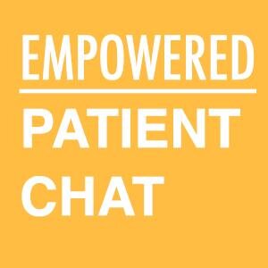 Join the Empowered #patientchat discussions bi-weekly on Fridays at 10amPT | 1pmET. All welcome. Hosted by @power4patients #epatient #ptexp #patientadvocacy