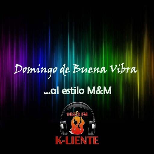 Programa radial que se transmite todos los domingos de 5 a 6 de la tarde por @mavimont y @massielgarrillo a través de @FmKliente 102.3