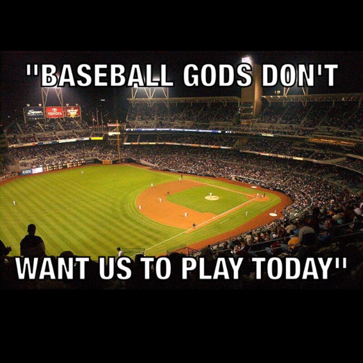 All things baseball players say on a daily basis