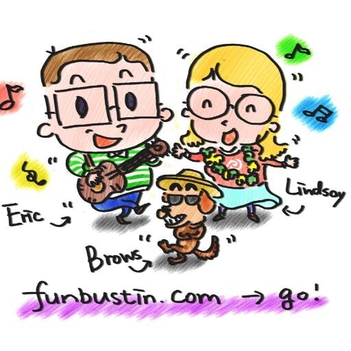 We like to share fun bustin' anecdotes to anyone who will listen. Email us at funbustin@gmail.com