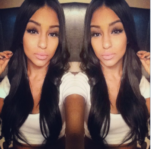 I don't want diamonds or the world, I just want you to hold me and call me your girl.