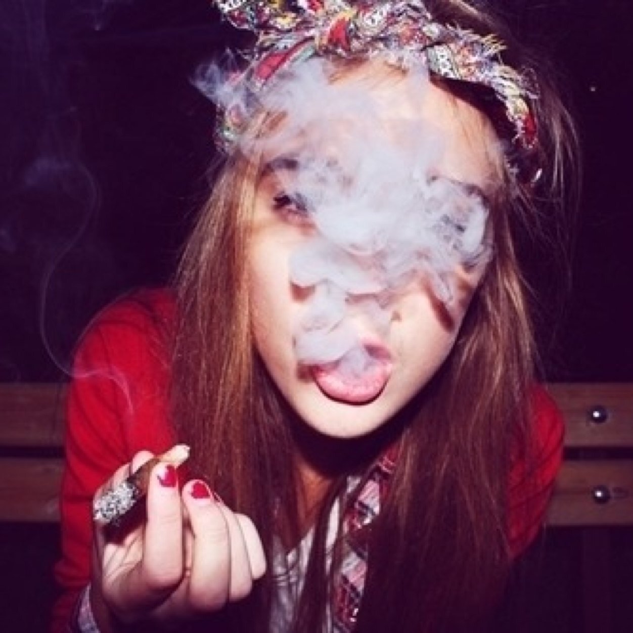 Look like Barbie; Smoke like Marley