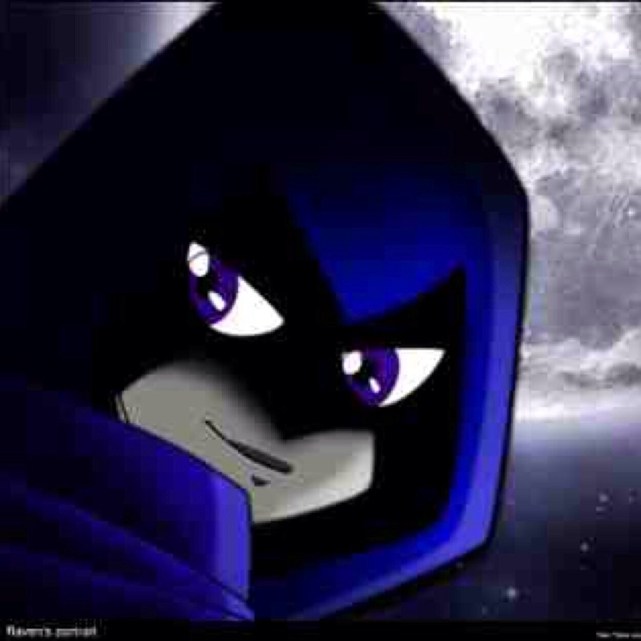 I'm Raven. Usually calm and quiet. I'm not creepy. Just different. NEVER GO IN MY ROOM.#Single