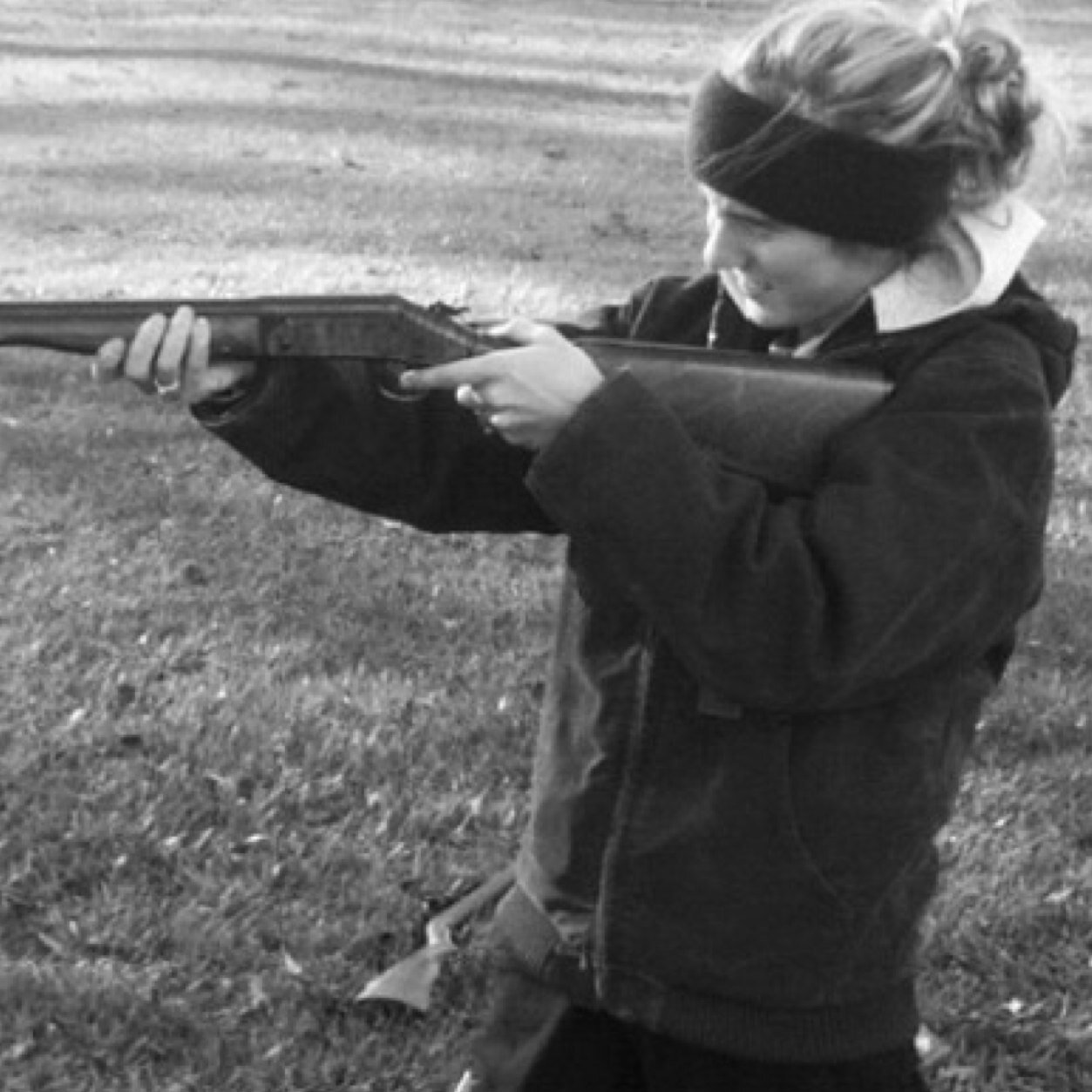 Cowgirl from the mitten. Blonde beauty. Pass me a beer. Avi is me.