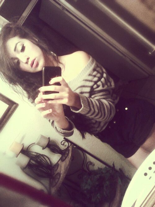 I walked into a room full of people, but I only saw you.