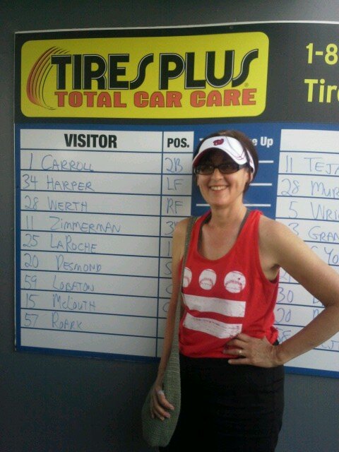 Nats, Washington Post designer, gardener, food lover, bad book club member, good walking partner, wwf, mom