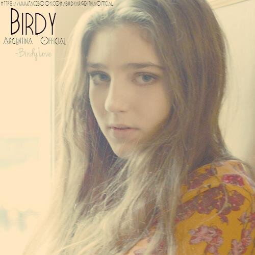 Primer Club Official de Birdy de Argentina. Desde 2014. Unete a nuestro Twitter  y Facebook.