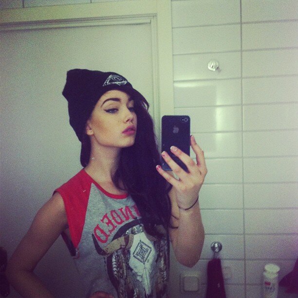 JuietaClerke's profile picture. One day she'll start sending you mixed signals, and you'll get mad because she finally learned how to play your game.