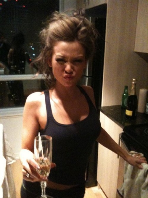 Pretending to never get the text from an annoying person.