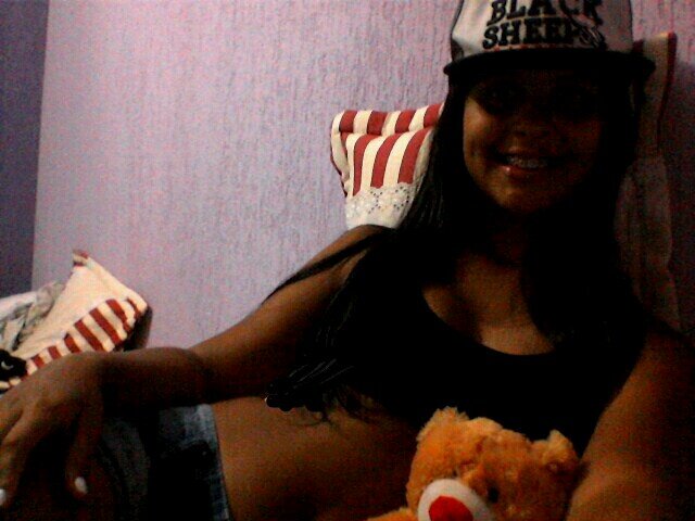 Legal, fofa e seduzente. @thacordeiro_ aqui :) , I love you jubarte s2