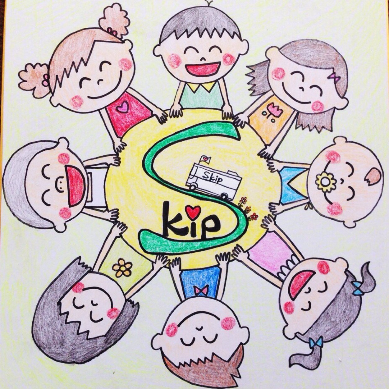 「Skip」 S(信州に)，K(きっかけを)， I(impart与える)，P(プロジェクト) 」です！県内4つの大学の合同サークル。東日本大震災、長野北部地震から防災意識の向上、風化防止のため活動してます（＾＿＾）メンバー随時募集中です☆質問等あればDMでお願いします！