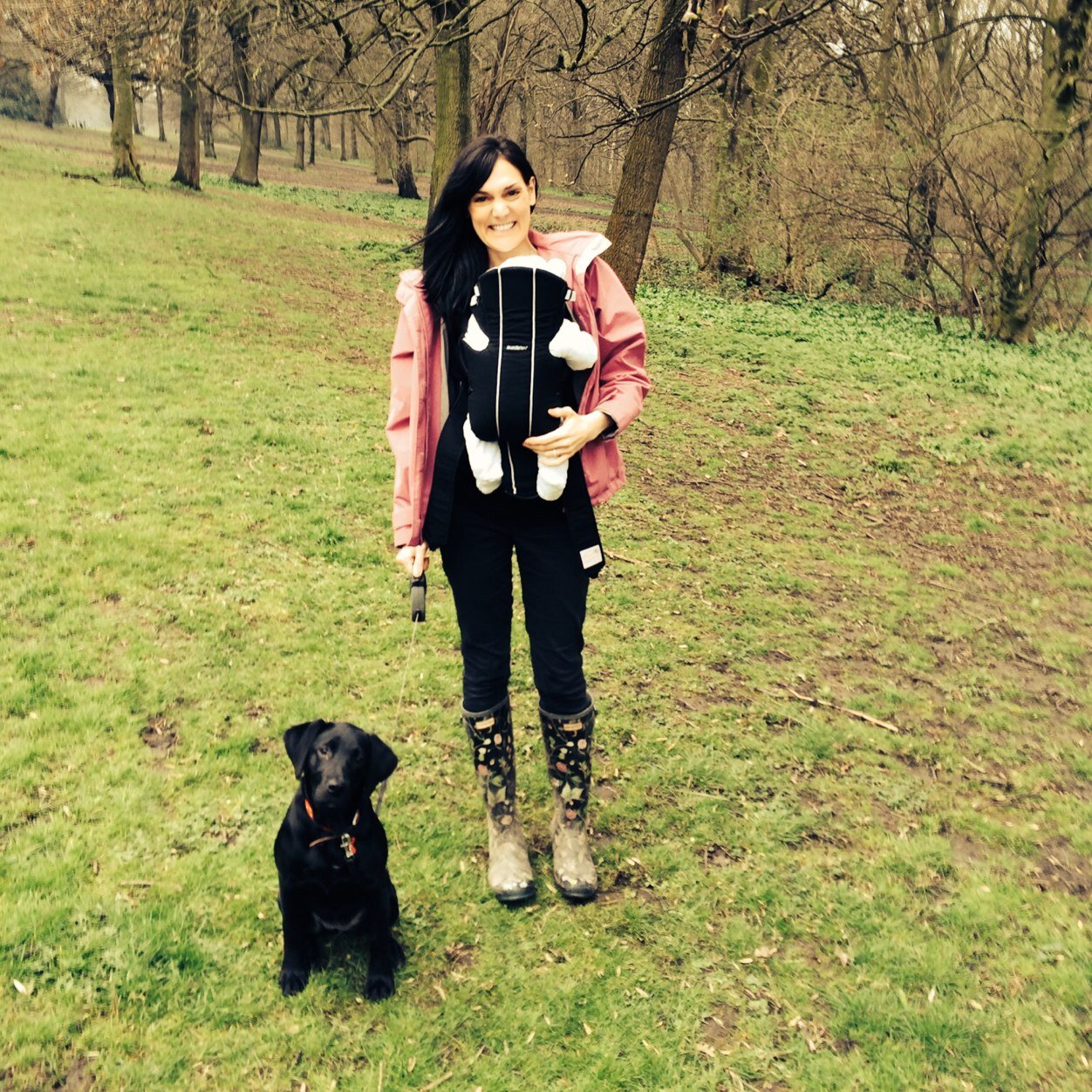 Cooking, running, solo-parenting and partying (not necessarily in that order)