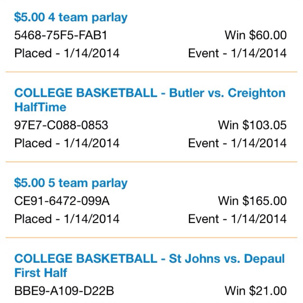 1-10 unit plays
Guaranteed Winner everyday