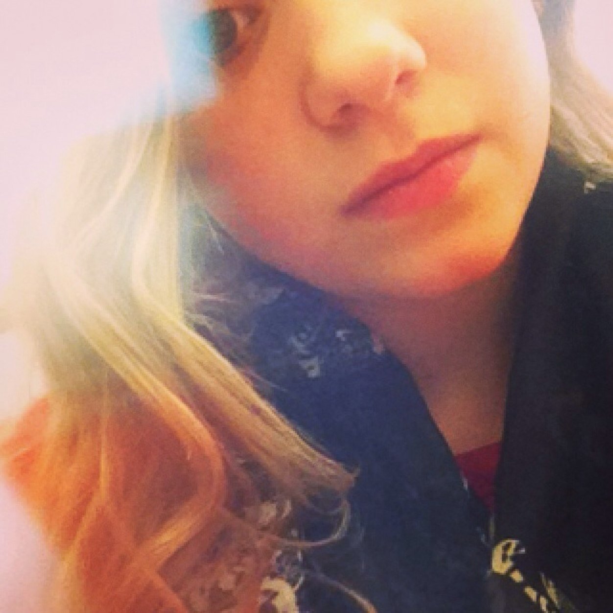 Blonde blue eyes and beau brooks i love sports and i am a cheerleader friends and family