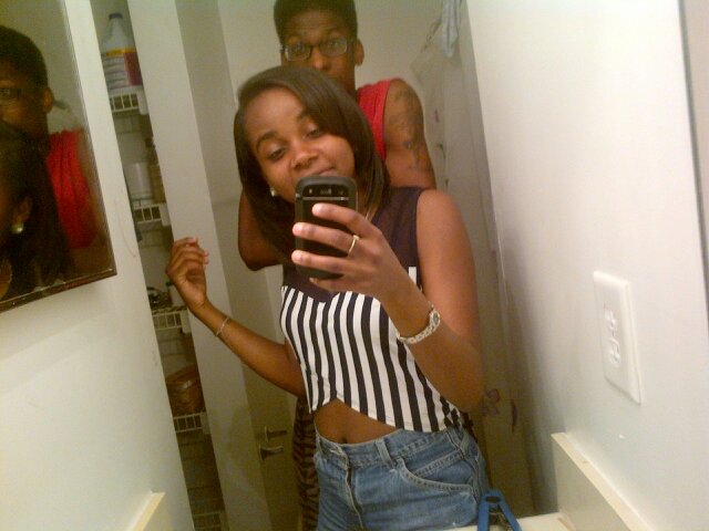 Fuck you hoes and niggas I'm thugging me and the bae