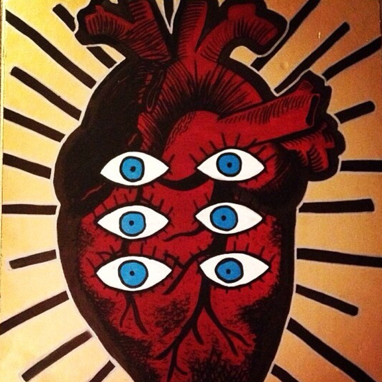 Arts for hire. Hearts on fire.