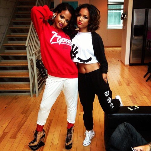 The only reason why I get jealous is because remember we started off as friends too.