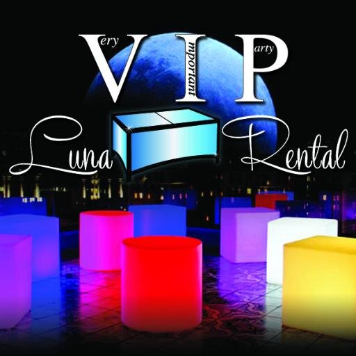 Long Island's premier LED furniture rental company. LED illuminated decor for any occasion. Servicing LI, NYC,   viplunar@gmail.com