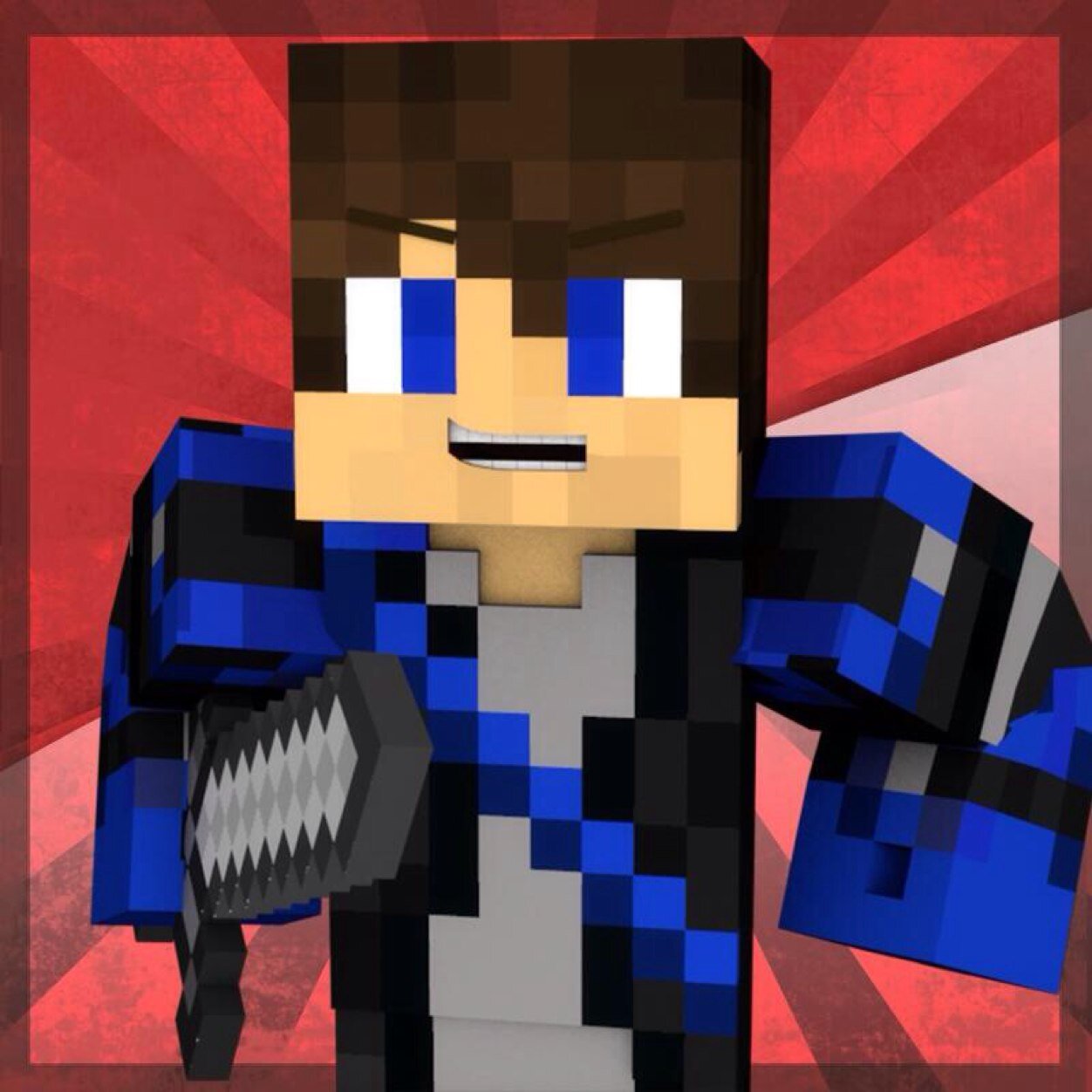BLUE | MinecraftPE | EAGLES ~make it simple || District 12 ||