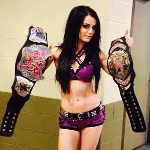 I'm bigger than the Beatles. WWE Diva's Champion and NXT Women's Champion! #ThinkAgain (Not Real/First Paige RP on Twitter)
