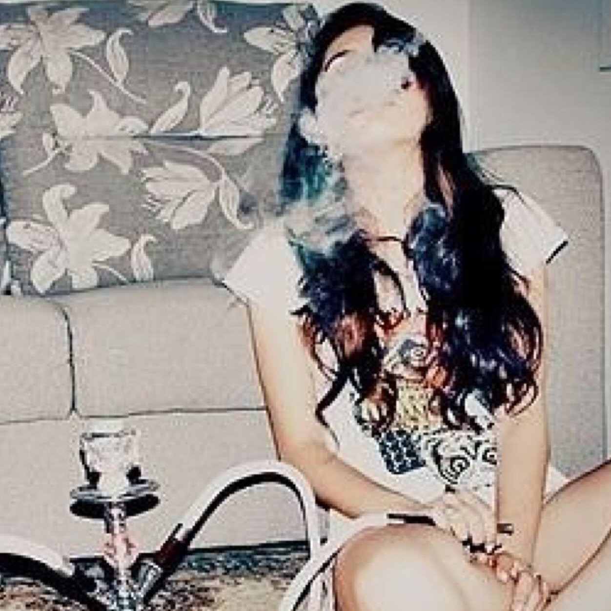 I smoke. I drink. I love. Don't like me? Help me find a fuck to give.