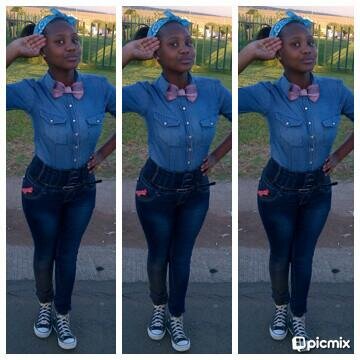 #20October1997 ☺
Jesus Christ Is My Role Model
Kaizer Chiefs
Libra 
I Am Who I Am