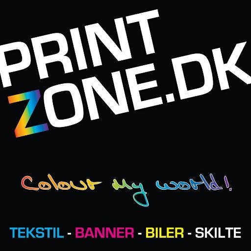 Vi laver tryk på tøj fra dag til dag, + skilte, biler, vinyl og andet merchandise :)