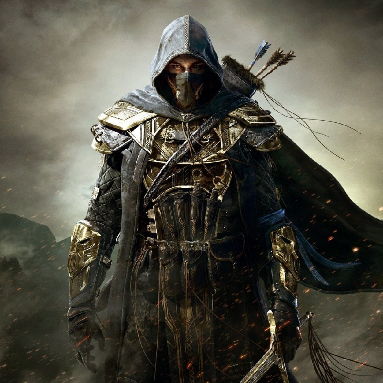 Im an Assassin of the dark,You wont see me till your neck is slit and blood is poring on the floor, And ill call death and tell him Im sending basterd your way
