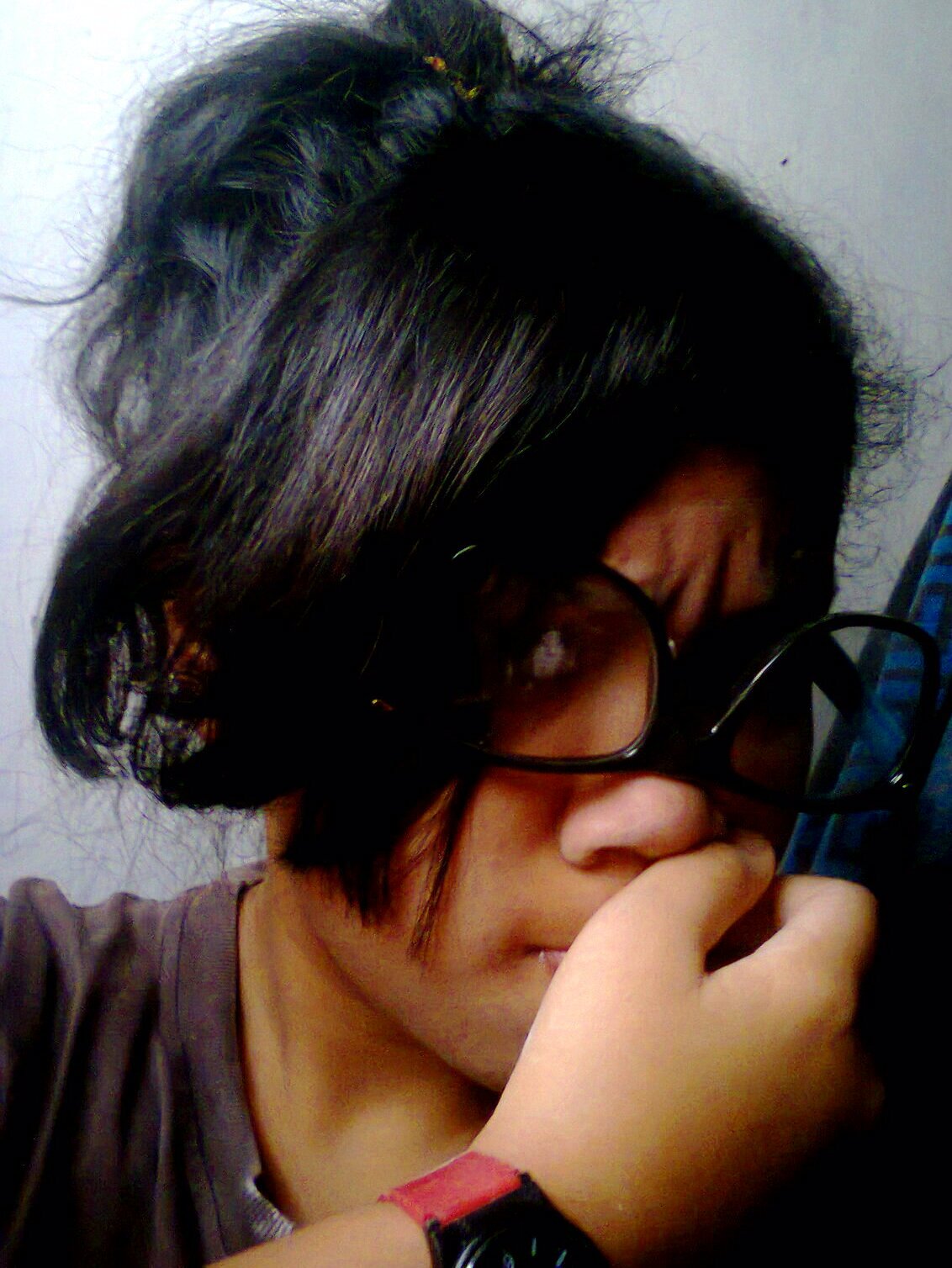 Ngapain ngeliat liat bio gua?! Ngestalk yaa? 
Ciee ngefans (^ω^)