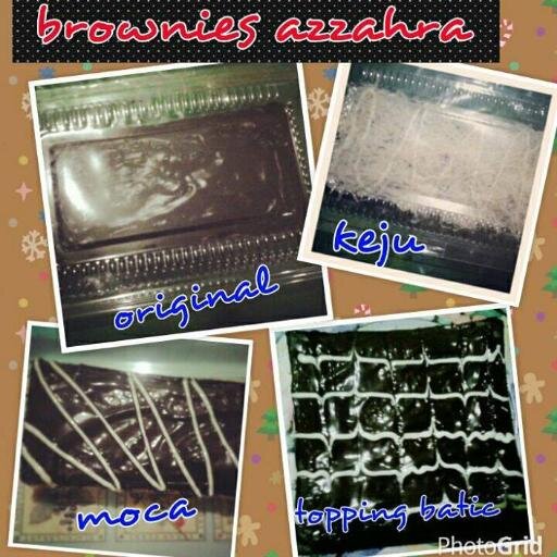 Cobain brownies yang berasa banget coklatnya!... Fresh from the oven. Kontak 085811187905 or invite 76bb5b6f.