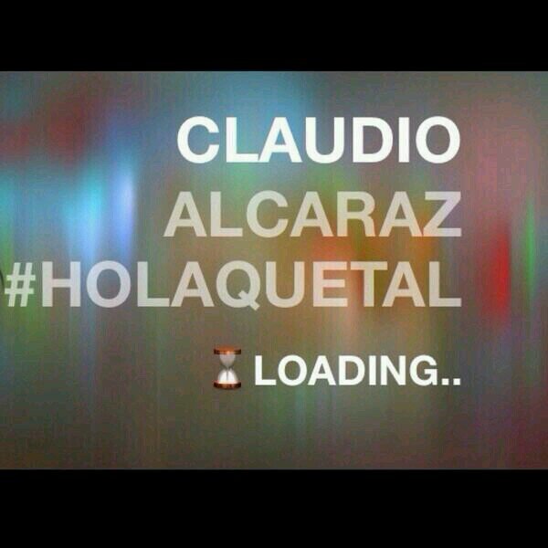 CLUB DE FANS DEDICADO A @CLAUDIOALCARAZ FECHA DE FUNDACION 5\03 \2014