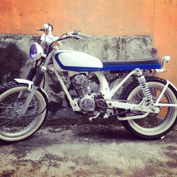 We build custom bikes and cars! Follow us on instagram, youtube, facebook at #hijacknjoyrides