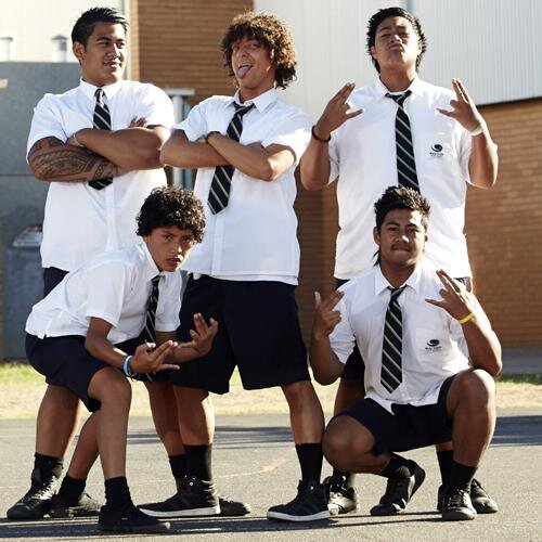 #JonahFromTonga is a six-part half-hour comedy series by Chris Lilley.