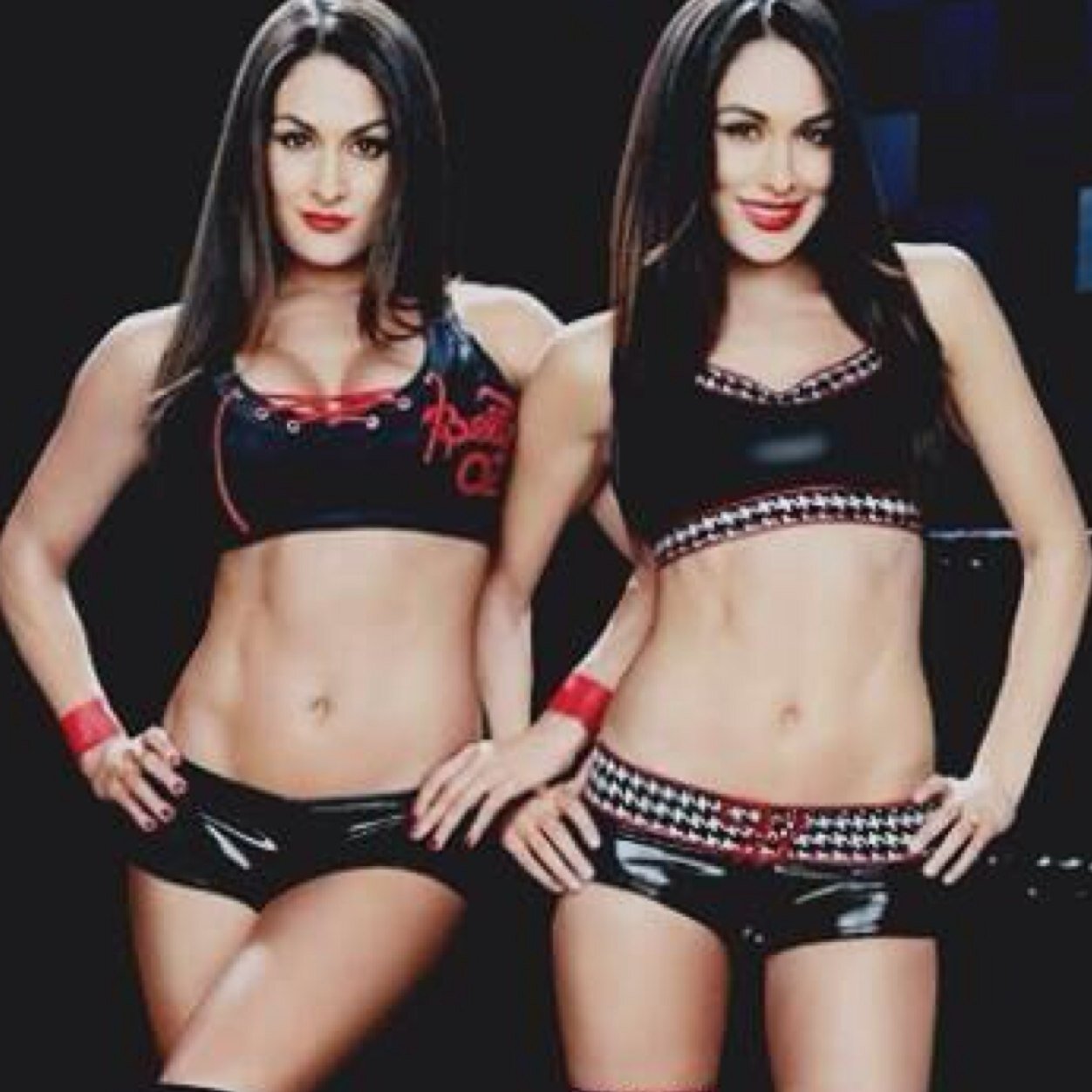I'm male, I'm a huge fan and supporter of both Brie and Nikki Bella (@nicoleandbri) haters gon hate, Bella's gon ball. #TeamNikki #TotalDivas #Braniel #Nena