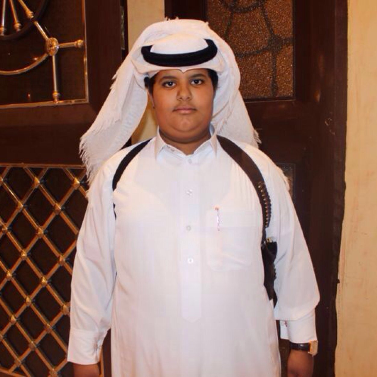 اللهم صل و سلم على سيدنا محمد”