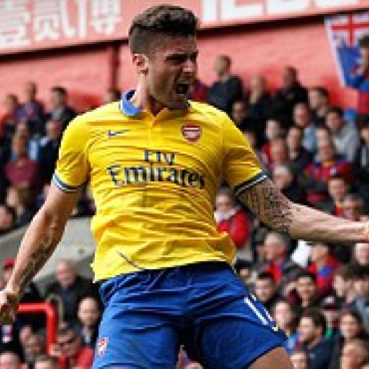 GIROUD, ARSENAL AND FOLLOWBACK