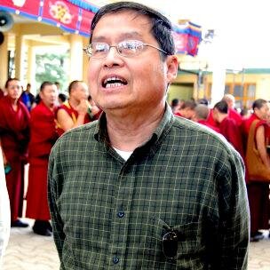 六四倖存者，《河殤》撰搞人。
