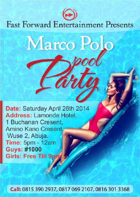 FastFORWARD_ABJ's profile picture. The Official handle for  FastForward ENT. NIGERIA