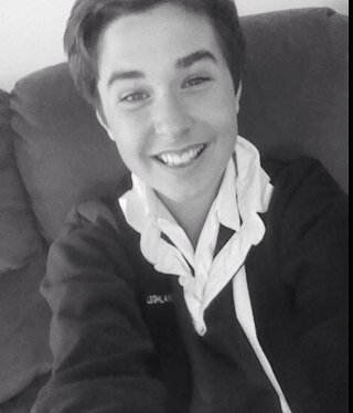 That Australian Kid, that came from that place 'Down Under!' #MuchWow
